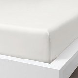 Чехол Luxury Cotton Extra Comfort White на резинке