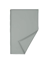 Duvet Cover Royal Cotton Sateen Cloud Grey F1