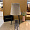 Люцерн бежевый бархат вертикальная прострочка ножки черные для кафе, ресторана, дома, кухни 2126511