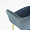 Магриб New зелено-серый бархат ножки золото для кафе, ресторана, дома, кухни 2088758