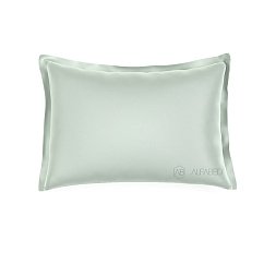 Pillow Case DeLuxe Percale Cotton Crystal W 3/3