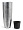 Кашпо TREEZ Effectory Metal Высокий конус Giant Серебро в-120, д-46 см 1/1 2879525