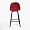 Стул Копенгаген бордовый бархат ножки черные для кафе, ресторана, дома, кухни 2139271