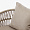 Ибица плетеный бежевый ножки металл бежевые подушка бежевая для кафе, ресторана, дома, кухни 2166577