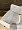 Стул Белладжио светло-серая ткань ножки черные для кафе, ресторана, дома, кухни 2055872