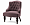 Кресло Emily фиолетовое 1228411