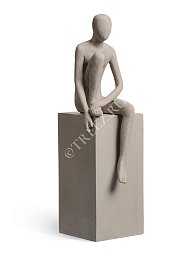 Скульптура Treez Philosopher's Stone Мечты о будущем Белый песок дл-17 см, ш-20 см, в-53 см 1/1