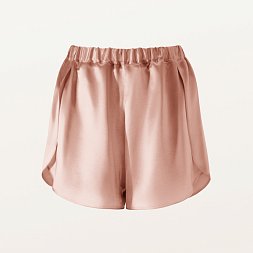 Шорты 100% Silk rose gold