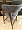 Стул Берн темно-серая ткань цвет дерева орех для кафе, ресторана, дома, кухни 1858538