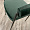 Манчестер темно-зеленый бархат, ножки металл (черный) для кафе, ресторана, дома, кухни 2115272