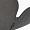Болтон темно-серая экокожа ножки черные для кафе, ресторана, дома, кухни 2189898