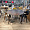 Cтол раздвижной Стокгольм круглый 110-140 см массив дуба тон американский орех нью для кафе, рестора 2129768