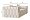 Диван Берн (Bern) двухместный, велюр бежевый 102AN-DIV-9172-BEG 3721797