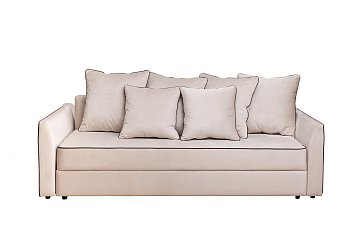 Диван Mores(K)кант трехмест.раскл. велюр беж. Colton 002-BEG 