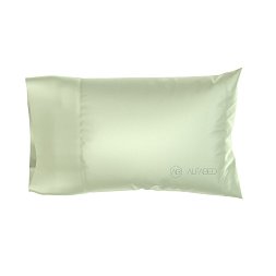 Pillow Case Premium Cotton Sateen Lime Hotel H 4/0