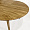 Cтол раздвижной Стокгольм круглый 110-140 см массив дуба тон натуральный для кафе, ресторана, дома,  2137077