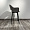 Стул Белладжио Нью вращающийся темно-серая ткань ножки черные для кафе, ресторана, дома, кухни 2166271