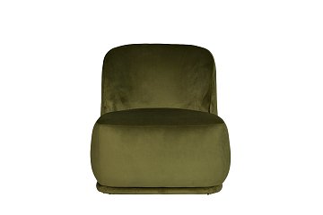 Кресло Capri Basic, велюр оливковый Н-Йорк32 