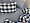 Set Lenjerie ALFABED Washed Cotton Navy Blue Square 3739333