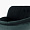 Стул Гарда темно-зеленый бархат ножки черные для кафе, ресторана, дома, кухни 2080769