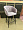 Стул Гарда пыльно-розовый бархат ножки черные для кафе, ресторана, дома, кухни 1466116