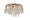 Люстра TENERA круглая потолочн. d.60*h.40см, шампань 86-9018/600 1865418