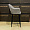 Стул Магриб Нью бежево-коричневая ткань ножки черные для кафе, ресторана, дома, кухни 2201715