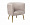 Кресло Fay жемчужно-серое на металлических ножках 1237322