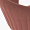 Неаполь коралловый бархат с вертикальной прострочкой ножки черные для кафе, ресторана, дома, кухни 2114634