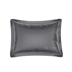 Pillow Case Royal Cotton Sateen Carbon 5/4