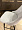 Стул Люцерн светло-бежевая ткань, вертикальная прострочка, ножки черные для кафе, ресторана, дома, к 2088873