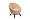 Кресло иск.каракуль розовый 48MY-2746 LPI 1515642