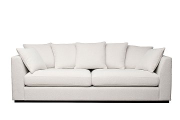 Диван Roberto трехместный, букле кремовый Flona SVBEG 