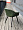 Бордо темно-зеленая экокожа для кафе, ресторана, дома, кухни 2138069
