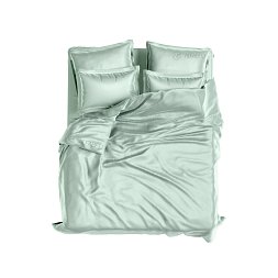 Set Royal Cotton Sateen Aqua