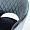 Стул Белладжио зелено-серый бархат ножки черные для кафе, ресторана, дома, кухни 2061662