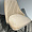 Стул Люцерн бежевый бархат, вертикальная прострочка, ножки черные для кафе, ресторана, дома, кухни 2139260