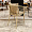 Панама плетеный бежевый ножки металл бежевые подушка бежевая для кафе, ресторана, дома, кухни 2224981