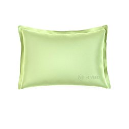 Pillow Case Premium Cotton Sateen Pistachio 3/3