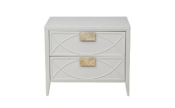 Тумба прикроватная бежевая GD-000014