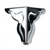 Товар Ножка Modern Corner Chrome H 11,6 cm добавлен в корзину