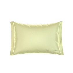 Pillow Case Royal Cotton Sateen Citron 5/2