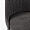Люцерн темно-серая ткань, вертикальная прострочка, ножки черные для кафе, ресторана, дома, кухни 2088853