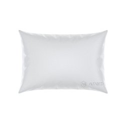 Pillow Case DeLuxe Percale Cotton Paper White Standart 4/0