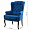 Кресло Puaro синее 1228132