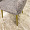 Гарда серый экомех ножки золото для кафе, ресторана, дома, кухни 2166185