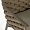 Кицбюэль плетеный бежевый, подушка ткань бежевая, ножки бежевый металл для кафе, ресторана, дома, ку 2224316