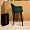 Стул Магриб New темно-зеленый бархат ножки черные для кафе, ресторана, дома, кухни 2191123