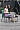 Люцерн серый бархат вертикальная прострочка ножки черные для кафе, ресторана, дома, кухни 2110783