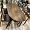 Cтол раздвижной Стокгольм круглый 110-140 см массив дуба терра для кафе, ресторана, дома, кухни 2148955